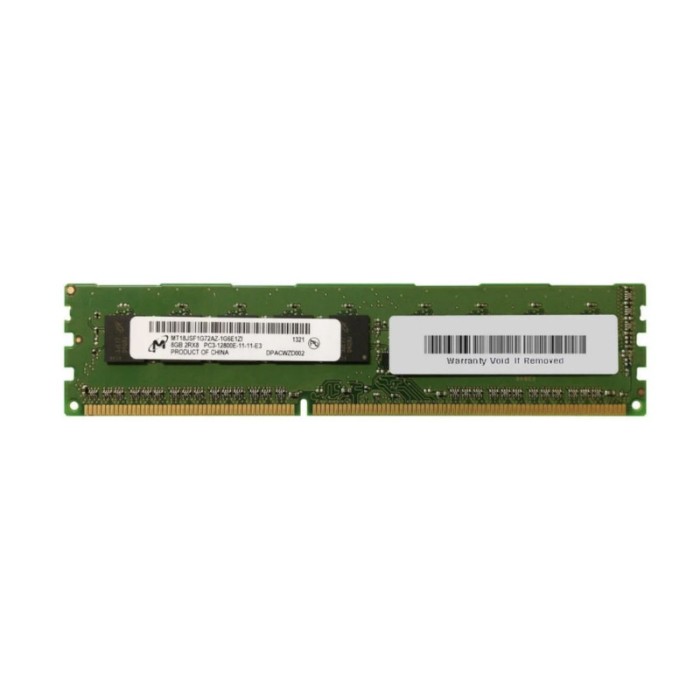 Оперативна пам'ять Micron 8Gb DDR3-1600 PC3L-12800U (MT16KTF1G64AZ-1G6) UDIMM Non-ECC Unbuffered