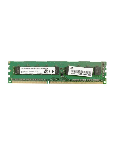 Оперативна пам'ять Micron 8Gb DDR3-1866 PC3-14900E (MT16KTF1G64AZ-1G9) UDIMM ECC Unbuffered