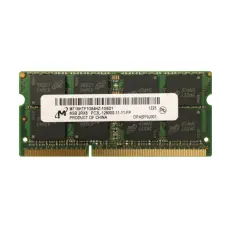 Оперативная память Micron 8Gb DDR3-1600 PC3L-12800 2Rx8 (MT16KTF1G64HZ-1G6) SODIMM Non-ECC Small Outline