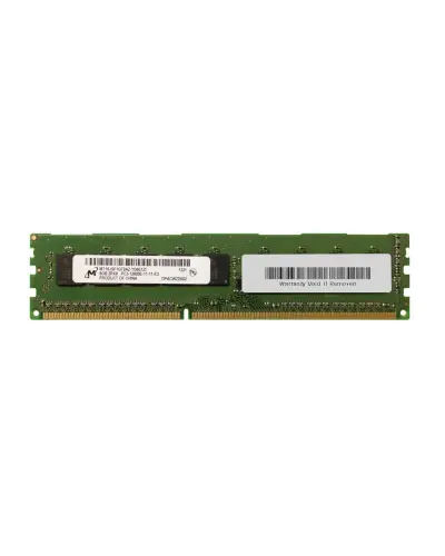 Оперативна пам'ять Micron 8Gb DDR3-1600 PC3-12800 2Rx8 (MT18JSF1G72AZ-1G6) UDIMM ECC Unbuffered