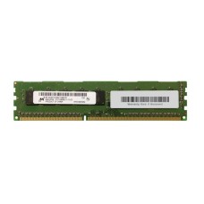 Оперативная память Micron 8Gb DDR3-1600 PC3-12800E (MT18JSF1G72AZ‐1G6) UDIMM ECC Unbuffered