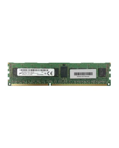 Оперативная память Micron 8Gb DDR3-1866 PC3-14900 1Rx4 (MT18JSF1G72PZ-1G9) RDIMM ECC Registered