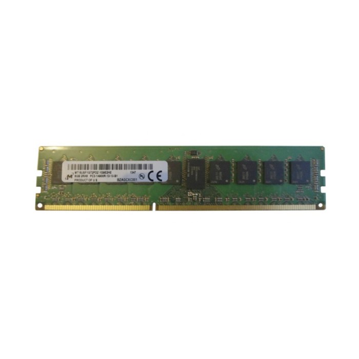 Оперативна пам'ять Micron 4Gb DDR3-1866 PC3-14900R (MT18JSF51272PZ-1G9) RDIMM ECC Registered