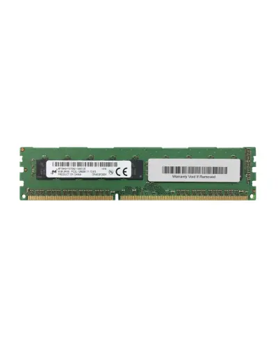Оперативна пам'ять Micron 8Gb DDR3-1600 PC3L-12800 2Rx8 (MT18KSF1G72AZ-1G6) UDIMM ECC Unbuffered