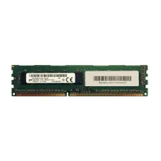 Оперативна пам'ять Micron 8Gb DDR3-1333 PC3L-10600E (MT18KSF1G72AZ-1G4) UDIMM ECC Unbuffered