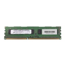 Оперативна пам'ять Micron 4Gb DDR3-1333 PC3L-10600E (MT18KSF51272AZ‐1G4) UDIMM ECC Unbuffered
