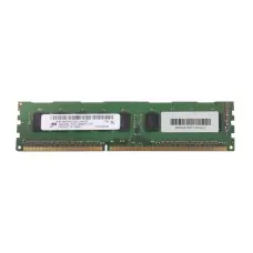 Оперативная память Micron 4Gb DDR3-1333 PC3L-10600 2Rx8 (MT18KSF51272AZ-1G4) UDIMM ECC Unbuffered