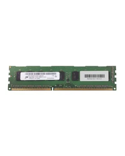 Оперативна пам'ять Micron 4Gb DDR3-1333 PC3L-10600 2Rx8 (MT18KSF51272AZ-1G4) UDIMM ECC Unbuffered