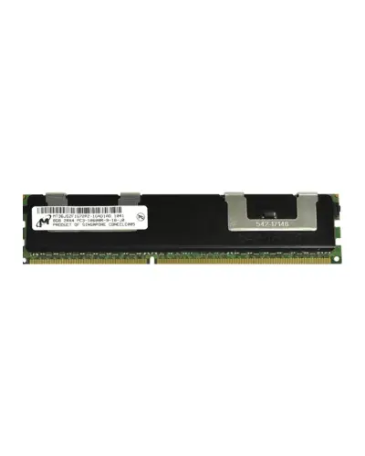 Оперативна пам'ять Micron 8Gb DDR3-1333 PC3-10600 2Rx4 (MT36JSZF1G72PZ-1G4) RDIMM ECC Registered