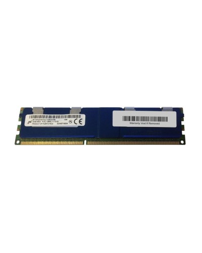 Оперативна пам'ять Micron 32Gb DDR3-1600 PC3L-12800L (MT72KSZS4G72LZ‐1G6) LRDIMM ECC Load-Reduced