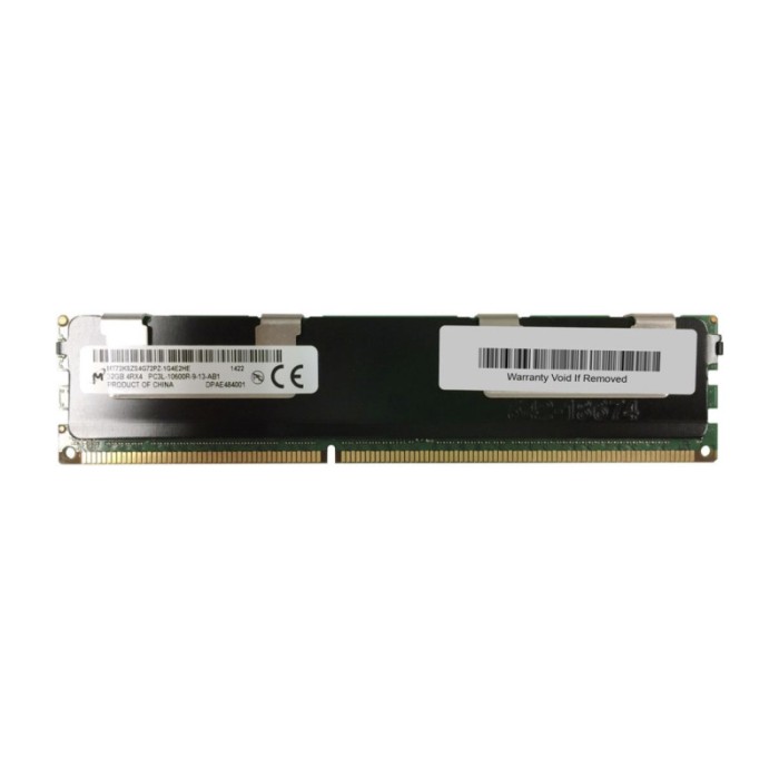Оперативна пам'ять Micron 32Gb DDR3-1333 PC3L-10600 4Rx4 (MT72KSZS4G72PZ-1G4) RDIMM ECC Registered