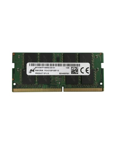 Оперативна пам'ять Micron 8Gb DDR4-2133 PC4-17000 (MTA16ATF1G64HZ-2G1) SODIMM Non-ECC Small Outline