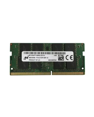 Оперативна пам'ять Micron 8Gb DDR4-2133 PC4-17000 (MTA16ATF1G64HZ-2G1) SODIMM Non-ECC Small Outline
