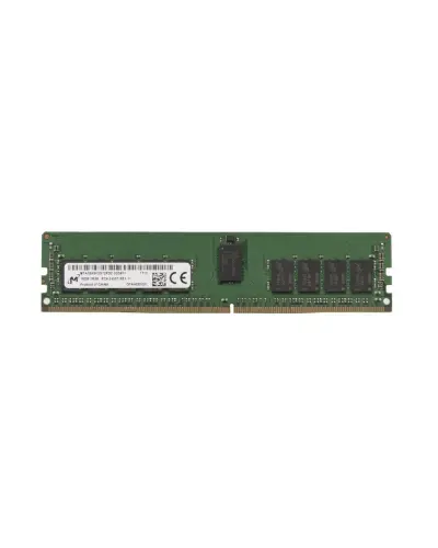 Оперативна пам'ять Micron 16Gb DDR4-2400 PC4-19200 2Rx8 (MTA18ASF2G72PDZ-2G3) RDIMM ECC Registered