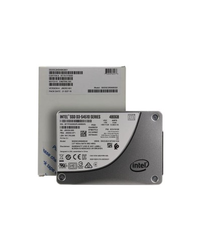 Накопичувач SSD Intel 3.84tb SSD D3-S4510 SATA (SSDSC2KB038T801)