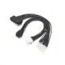 Переходник питания для Z440 ATX 24-pin to 18-pin + 8-pin to 12-pin