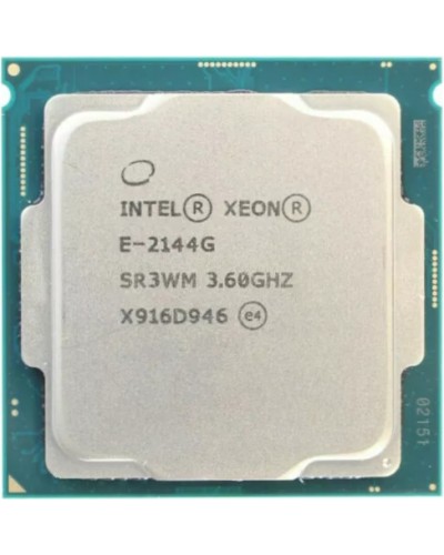 Процесор Intel Xeon E-2144G SR3WM