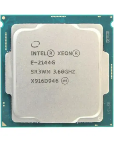 Процессор Intel Xeon E-2144G SR3WM