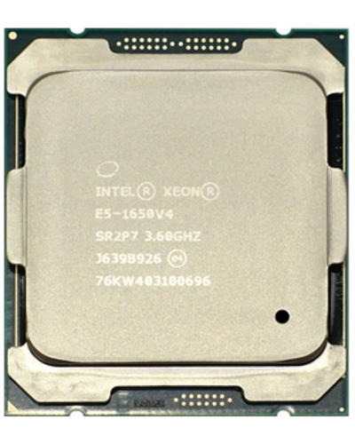 Процесор Intel Xeon E5-1650 v4