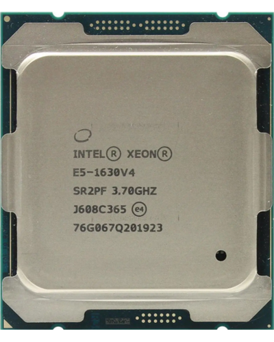Процесор Intel Xeon E5-1630 v4