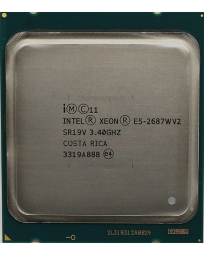 Процесор Intel Xeon E5-2687W v2 SR19V