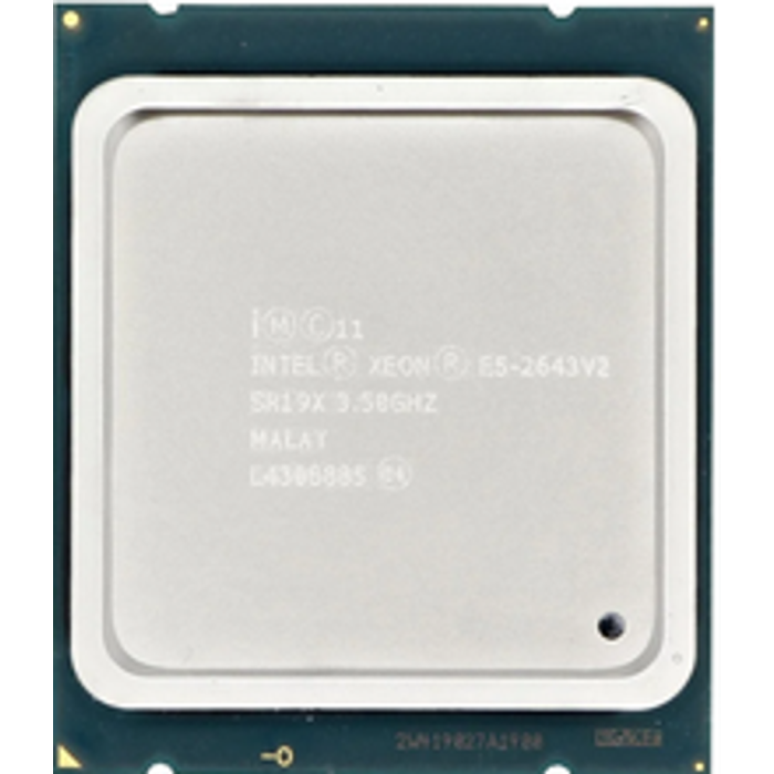 Процесор Intel Xeon E5-2643 v2 для сервера - купити в Україні