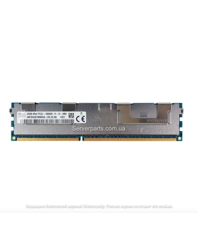 Оперативная память SK Hynix 32Gb DDR3-1333 PC3L-10600R (HMT84GR7MMR4A-H9) RDIMM ECC Registered