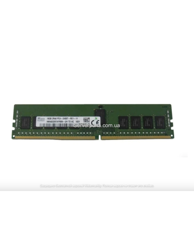 Оперативна пам'ять SK Hynix 16Gb DDR4-2400 PC4-19200 (HMA82GR7AFR8N-UH) RDIMM ECC Registered