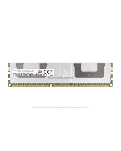Оперативна пам'ять Samsung 32Gb DDR3-1600 PC3L-12800L (M386B4G70DM0-YK04) LRDIMM ECC Load-Reduced