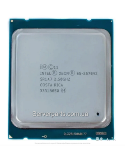 Процесор Intel Xeon E5-2670 v2 SR1A7