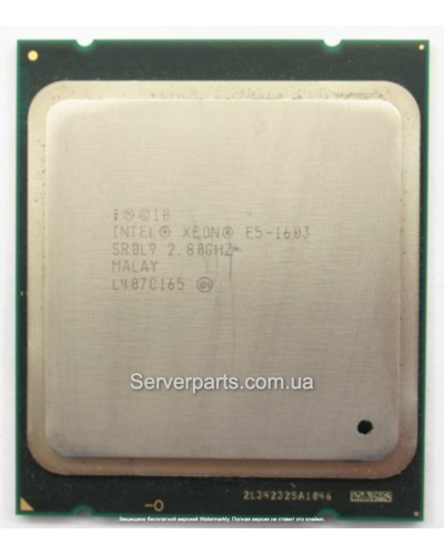 Процесор Intel Xeon E5-1603