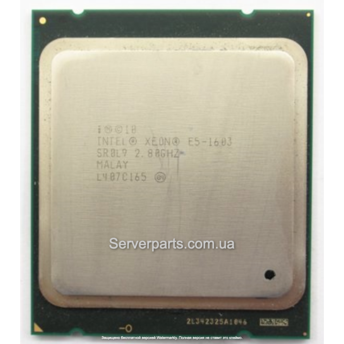 Процесор Intel Xeon E5-1603
