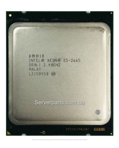 Процесор Intel Xeon E5-2665 SR0HB