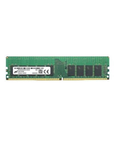 Оперативна пам'ять Micron 16Gb DDR4-2666 PC4-21300 (MTA18ASF2G72PZD-2G6E1SI) RDIMM ECC Registered
