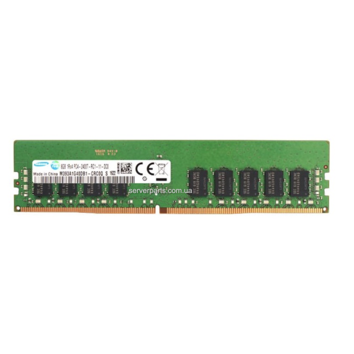 Оперативна пам'ять Samsung 8Gb DDR4-2400 PC4-19200 (M393A1G40DB1-CRC0Q) RDIMM ECC Registered