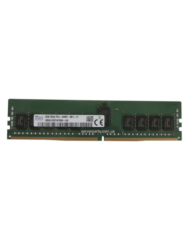 Оперативна пам'ять SK Hynix 8Gb DDR4-2400 PC4-19200 (HMA41GR7AFR8N-UH) RDIMM ECC Registered