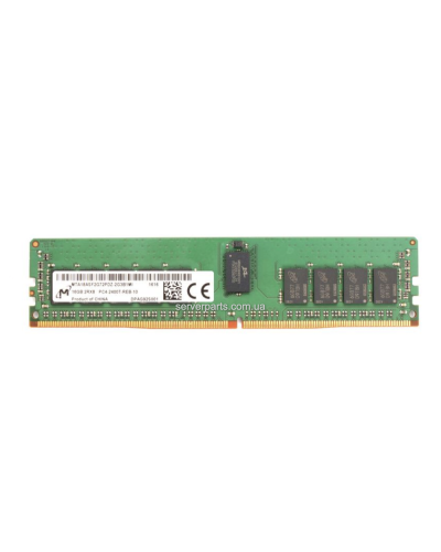 Оперативна пам'ять Micron 16Gb DDR4-2400 PC4-19200 (MTA18ASF2G72PDZ-2G3B1MI) RDIMM ECC Registered