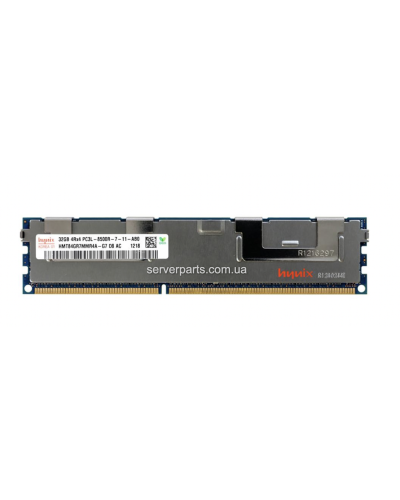 Оперативна пам'ять SK Hynix 32Gb DDR3-1866 PC3L-8500R (HMT84GR7MMR4A-G7) RDIMM ECC Registered