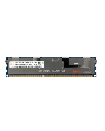 Оперативная память SK Hynix 32Gb DDR3-1066 PC3L-8500R (HMT84GR7MMR4A-G7) RDIMM ECC Registered