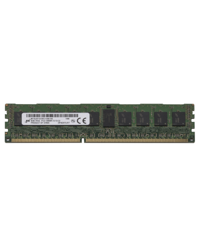 Оперативна пам'ять Micron 8Gb DDR3-1866 PC3-14900R (MT18JSF1G72PZ-1G9E1HE) RDIMM ECC Registered