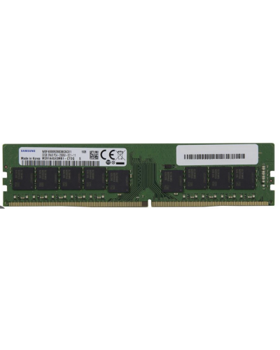 Оперативная память Samsung 32Gb DDR4-2666 PC4-21300 (M391A4G43MB1-CTDQ) UDIMM ECC Unbuffered