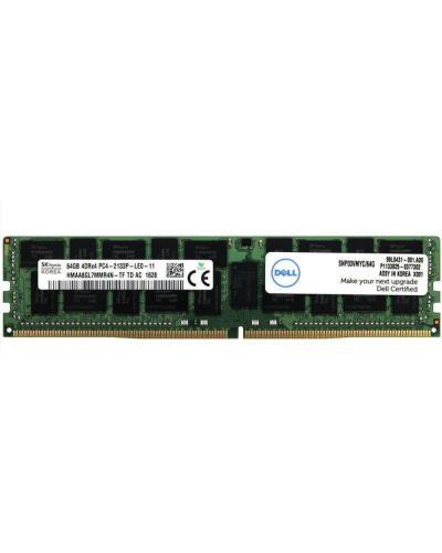 Оперативна пам'ять SK Hynix 64Gb DDR4-2133 PC4-17000 (HMAA8GL7MMR4N‐TF) LRDIMM ECC Load-Reduced