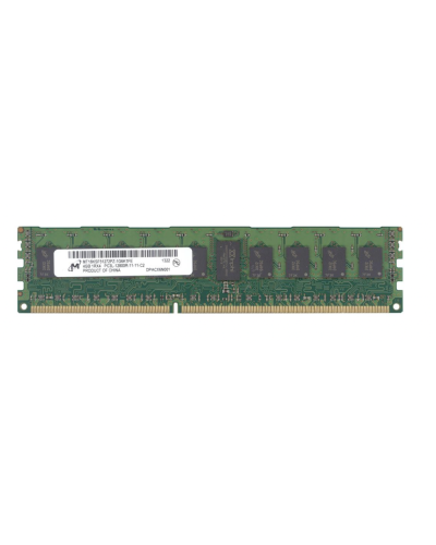 Оперативна пам'ять Micron 4Gb DDR3-1600 PC3L-12800R (MT18KSF51272PZ-1G6) RDIMM ECC Registered