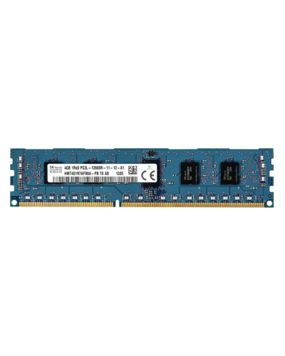 Оперативная память SK Hynix 4Gb DDR3-1600 PC3L-12800R (HMT451R7AFR8A-PB) RDIMM ECC Registered