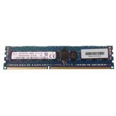Оперативна пам'ять SK Hynix 4Gb DDR3-1600 PC3L-12800R (HMT351R7BFR4C-PB) RDIMM ECC Registered