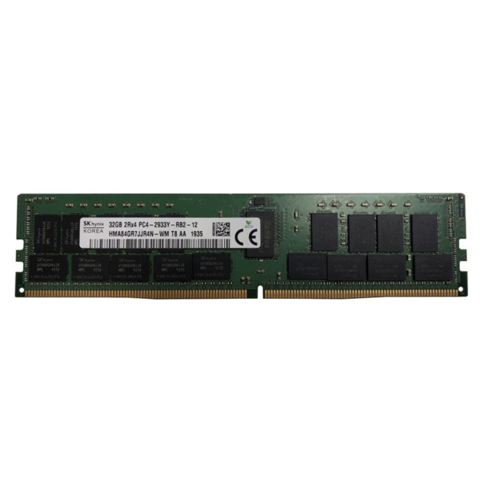 Оперативна пам'ять SK Hynix  DDR4-2933 PC4-23466 2Rx4 (HMA84GR7JJR4N‐WM) RDIMM ECC Registered
