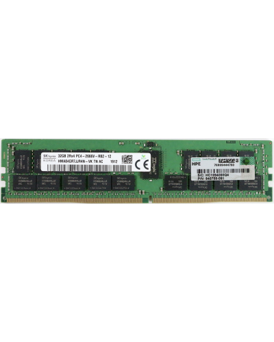 Оперативная память SK Hynix 32Gb DDR4-2666 PC4-21300 (HMA84GR7JJR4N‐VK) RDIMM ECC Registered