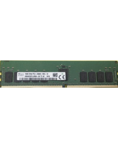 Оперативная память SK Hynix 16Gb DDR4-2666 PC4-21300 (HMA82GR7JJR8N‐VK) RDIMM ECC Registered