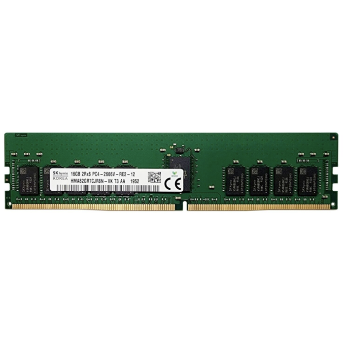 Оперативна пам'ять SK Hynix  DDR4-2666 PC4-21300 2Rx8 (HMA82GR7CJR8N‐VK) RDIMM ECC Registered