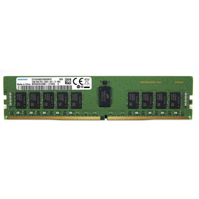 Оперативная память Samsung 16Gb DDR4-2666 PC4-21300 2Rx8